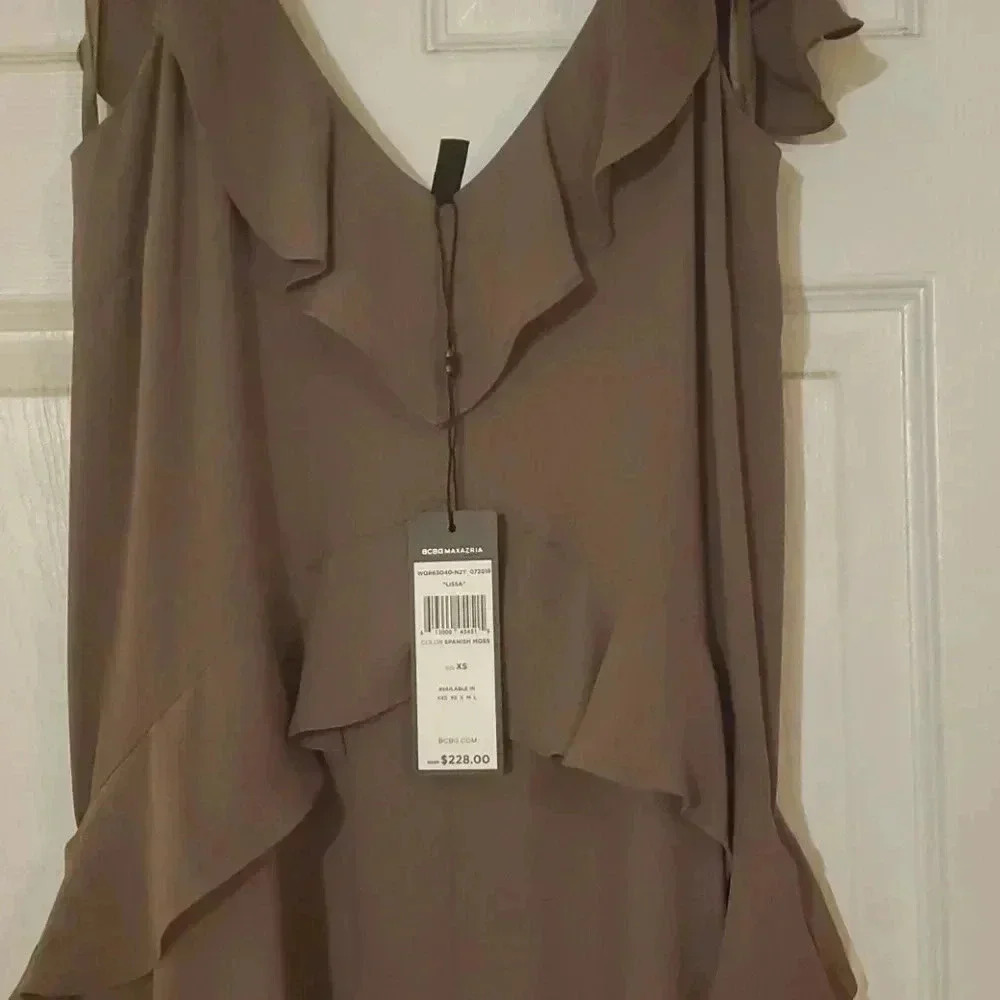 BCBG MAXAZRIA DRESS SIZE XS - Picture 3 of 5